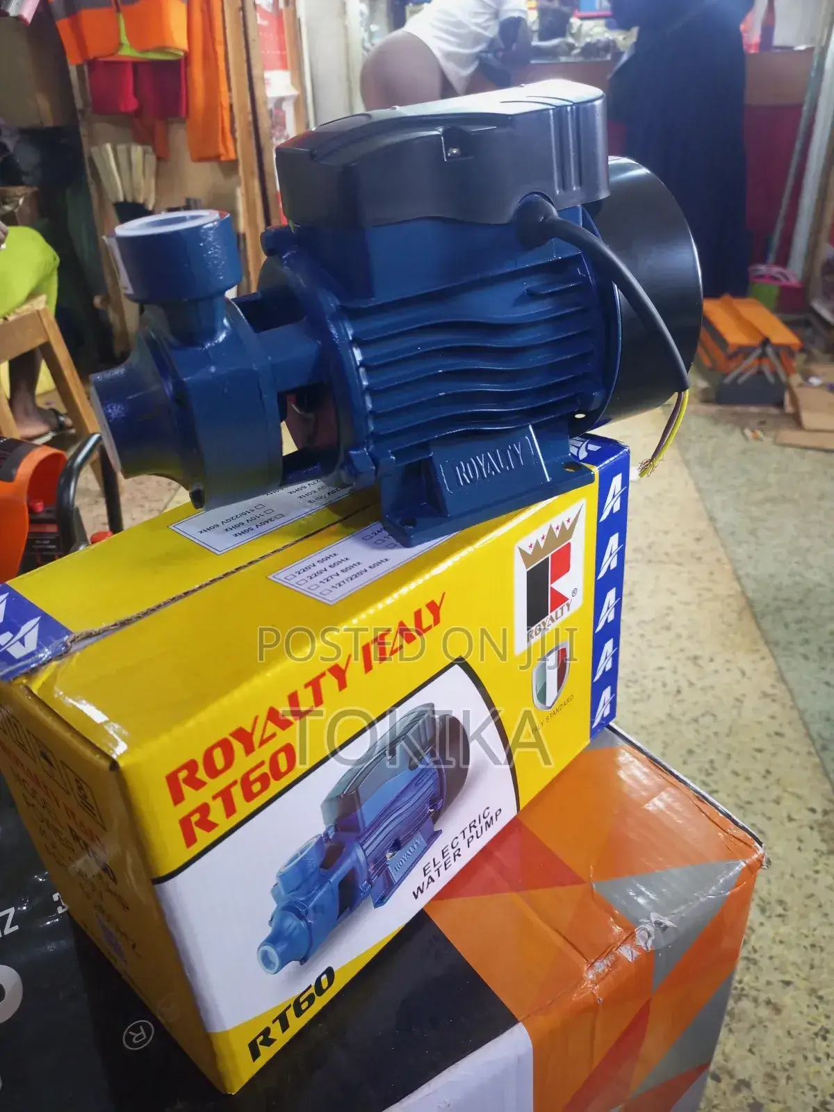 Surface Water Pump Electric