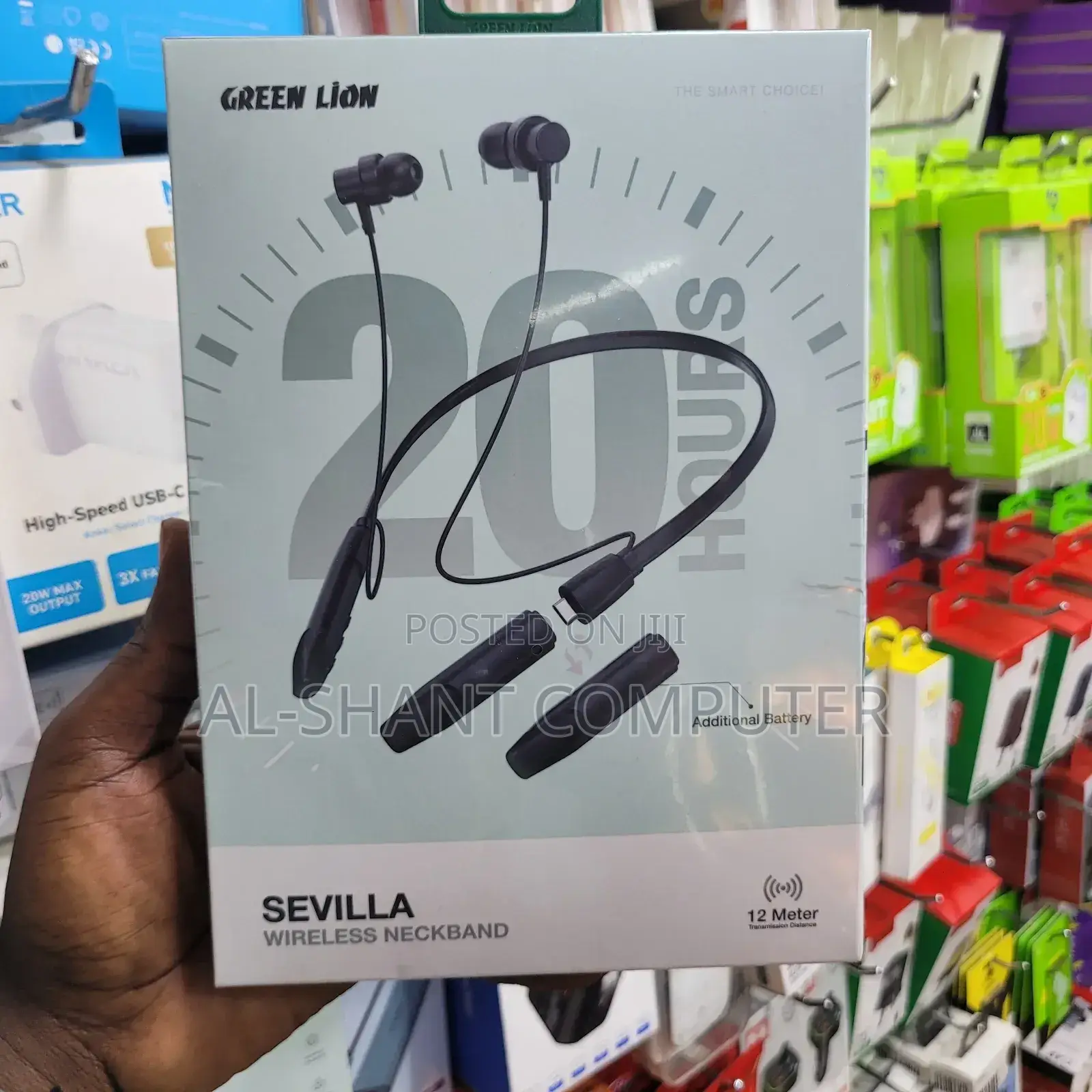 Green Lion Servilla 20h Sport Earphones