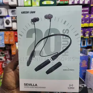 20h Sports Wireless Neck Band Earphones