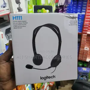 Skype Logitech Headset With Microphone