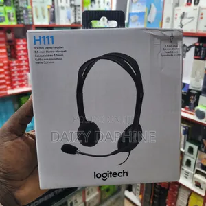 H111 Logitech Headset With Microphone