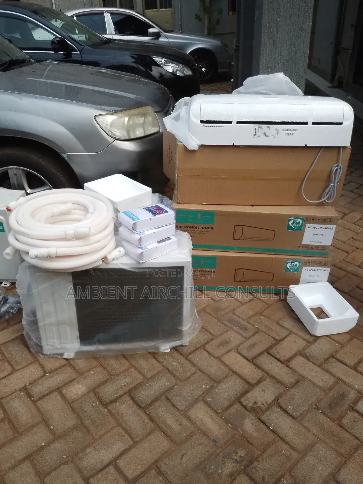 Cold Rooms and Air Conditioning Technician