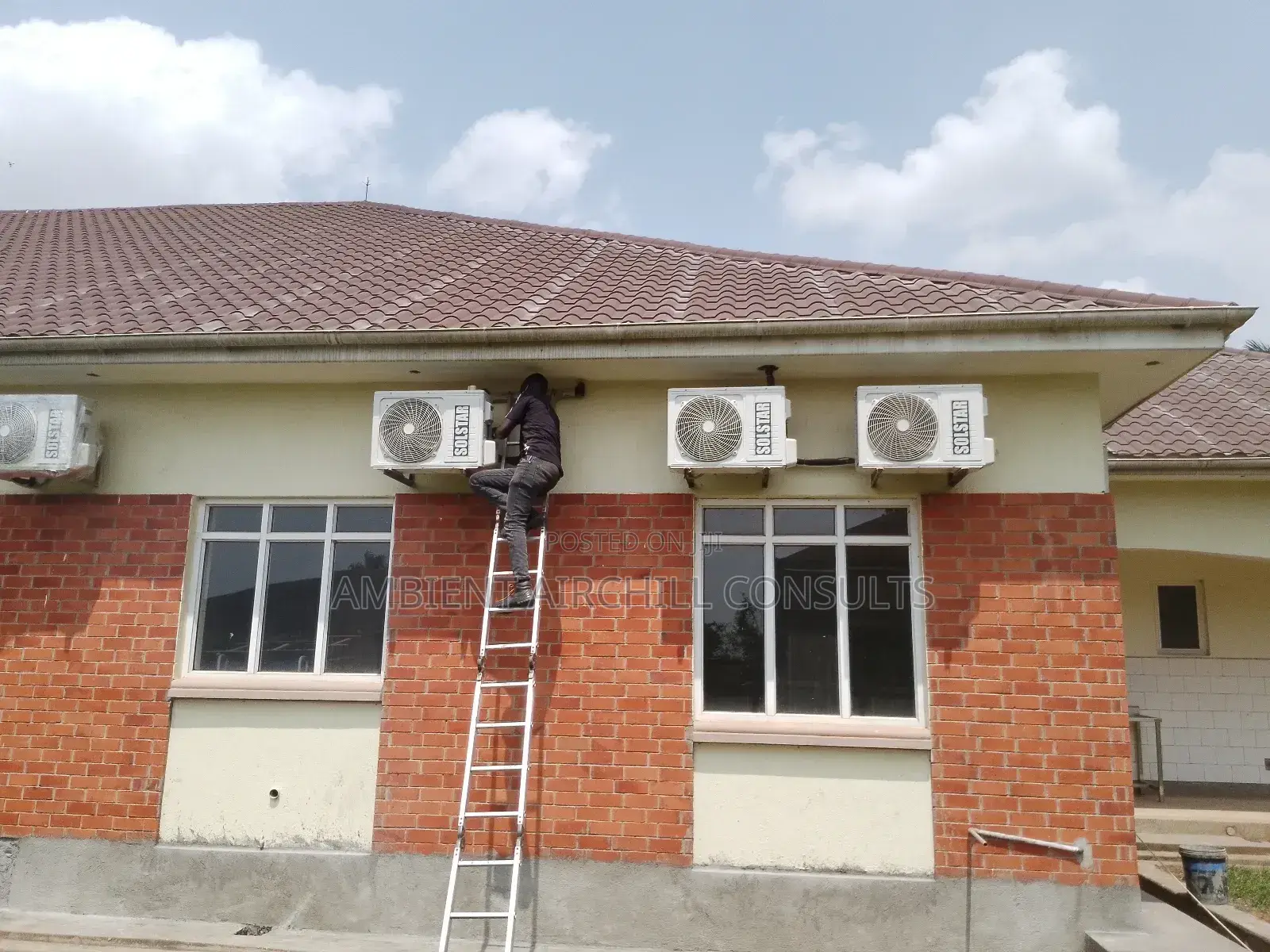Cold Rooms and Air Conditioning Technician