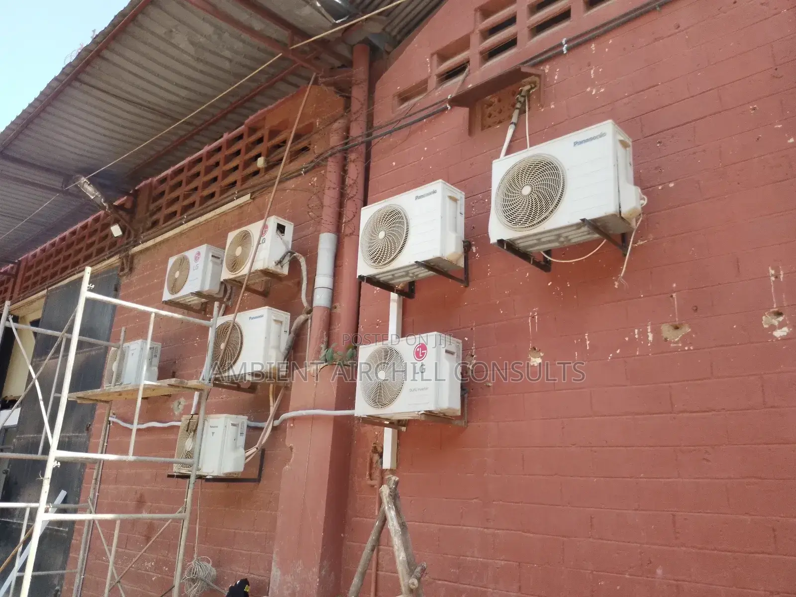 Cold Rooms and Air Conditioning Technician