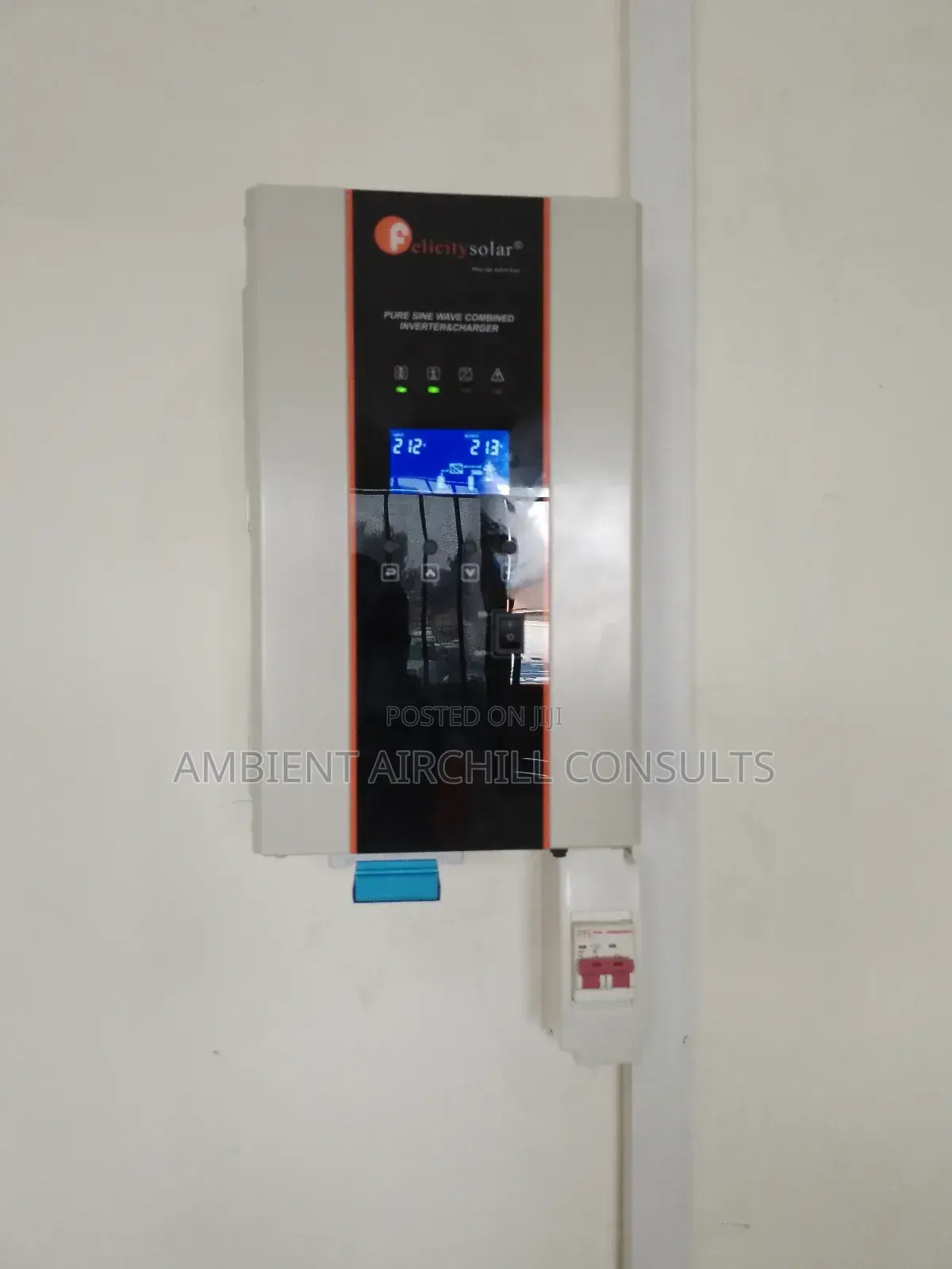 Cold Rooms and Air Conditioning Technician