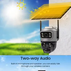 V380 4g Lte Sim Card 8mp Wireless PTZ Security Camera