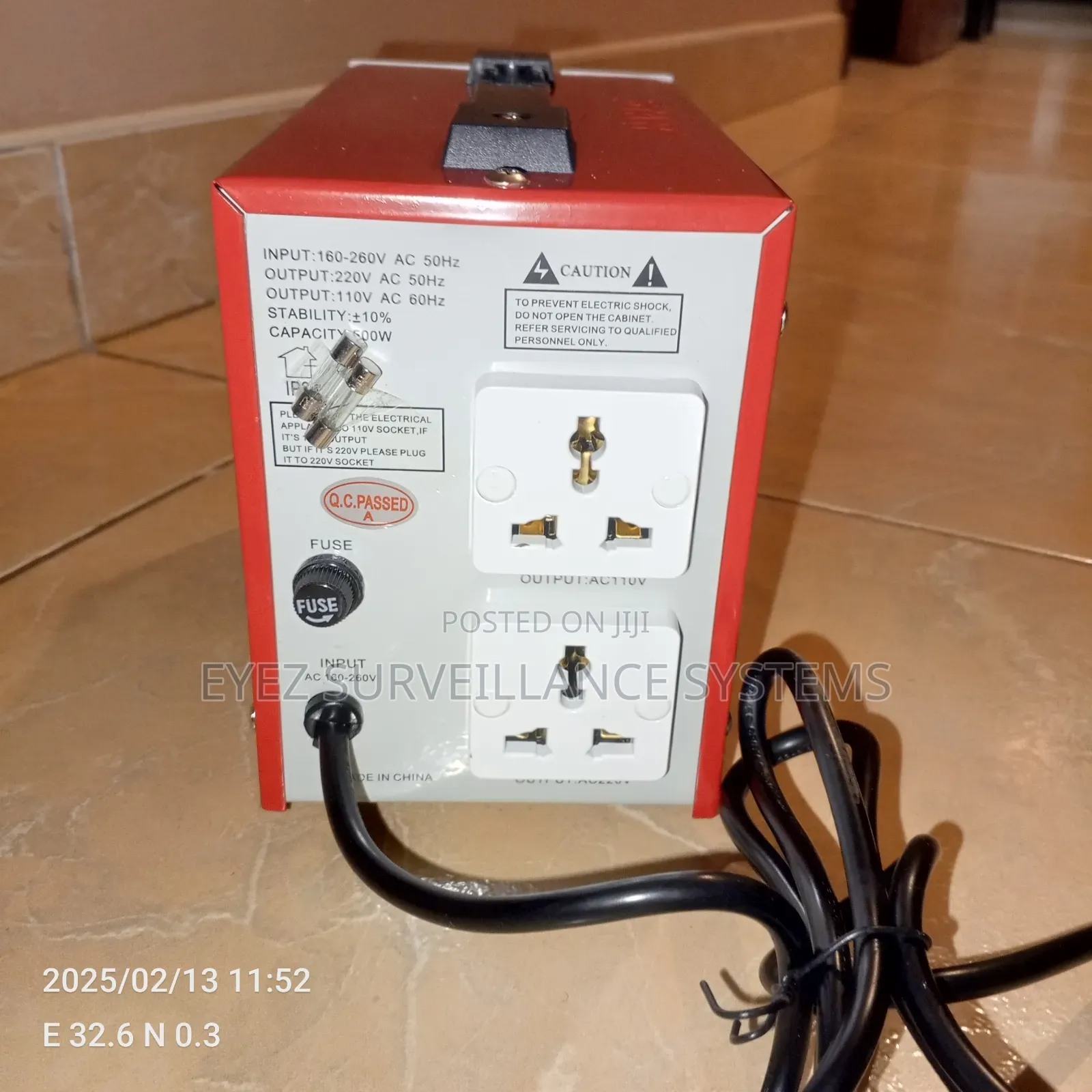 Stabilizer-500w