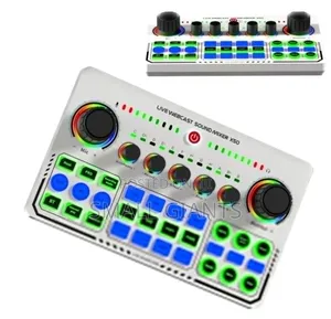 Onair X50 Live Sound Card/Webcast Sound Mixer