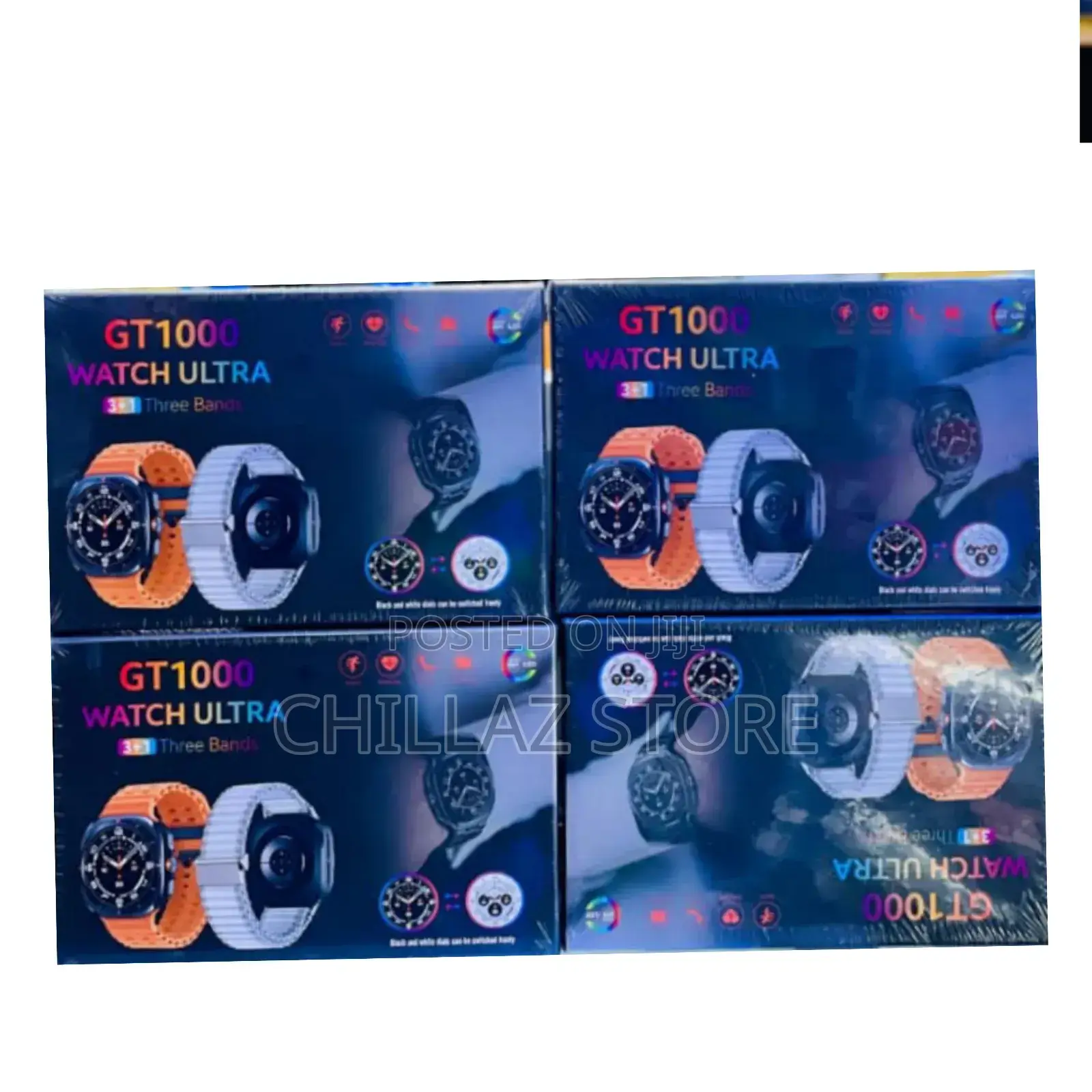 Gt 1000 Ultra Smart Watch.