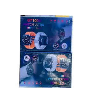 Gt 1000 Ultra Smart Watch.