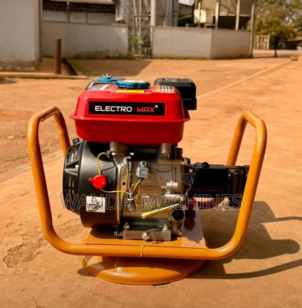 Concrete Vibrator Machine