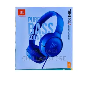 JBL Tune 500 Pure Bass Wireless Headphones.