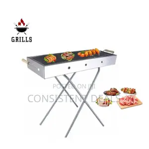 Folding BBQ Grill
