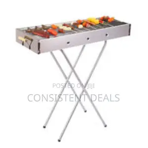 Folding Outdoor Barbecue Grill