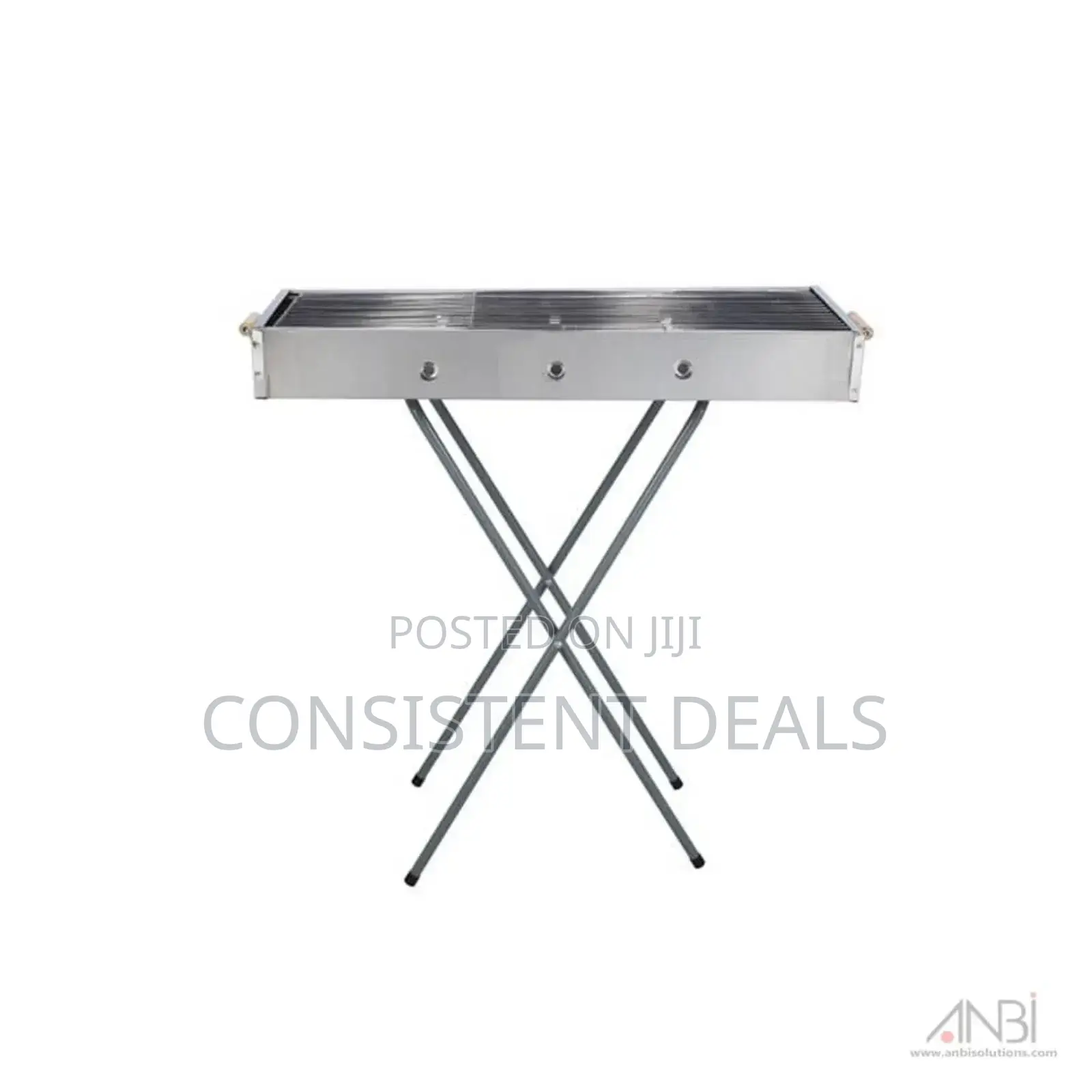Folding Outdoor Barbecue Grill