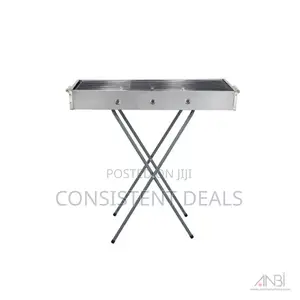 Folding Outdoor Barbecue Grill