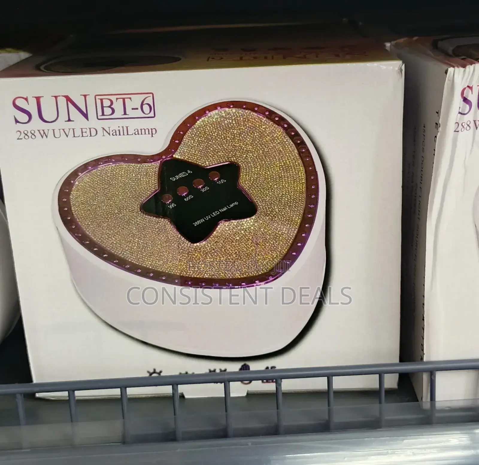 Sun Bt-6 288w Uv Nail Lamp
