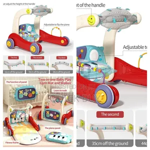 New 2 in 1 Baby Gym With Walker