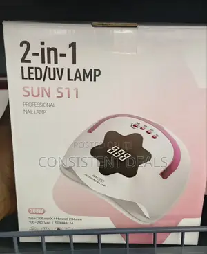 2in1 Uv Nail Lamp
