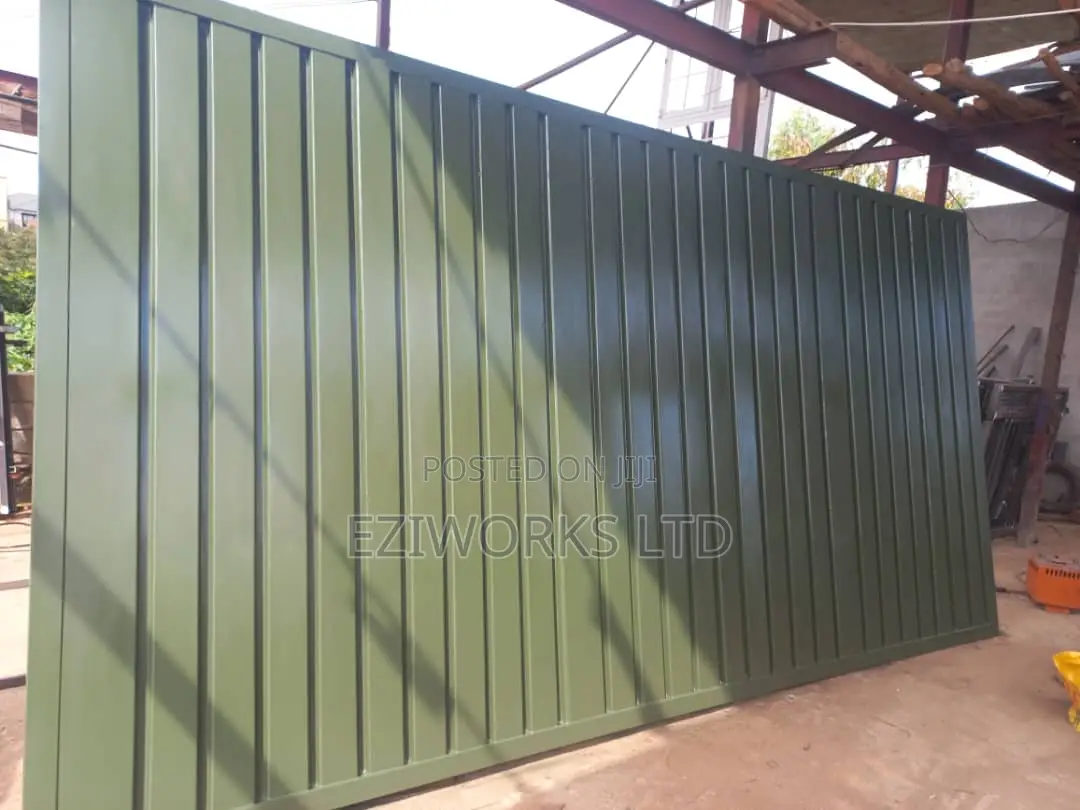 Sliding Main Gate