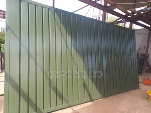 Sliding Main Gate