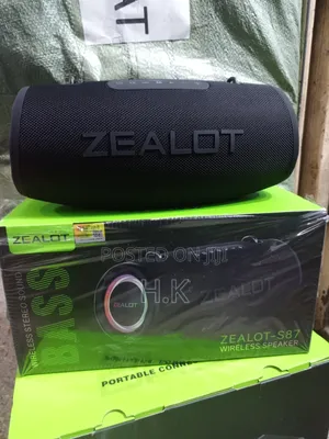 Zealot S87 Wireless Speaker.