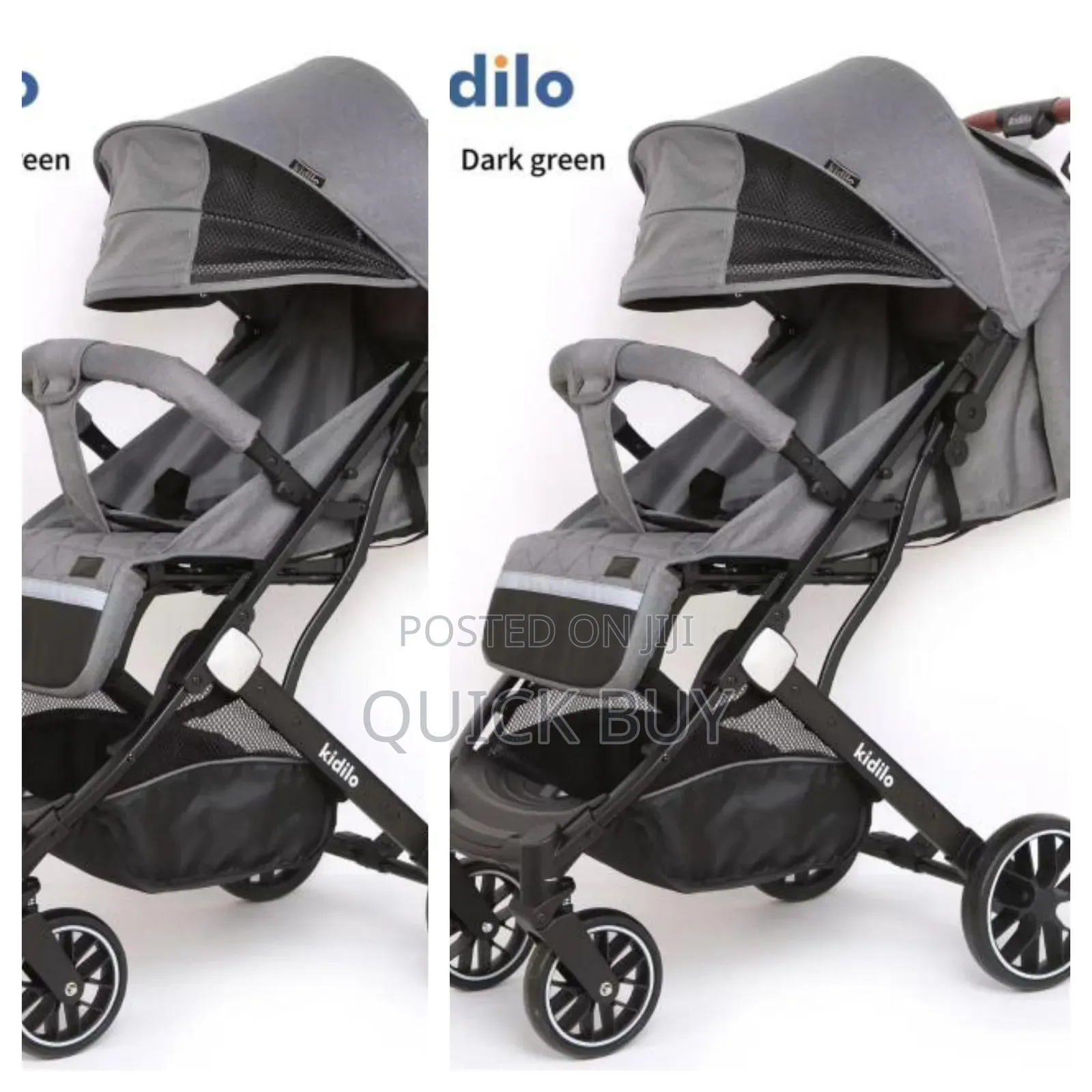 New Kidilo Foldable Baby Stroller