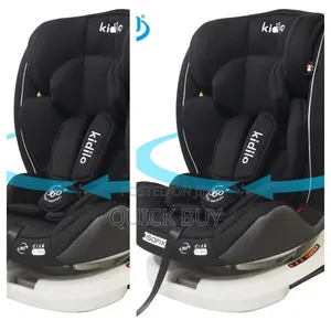 New Kidilo 360 Rotating Baby Car With Isofix