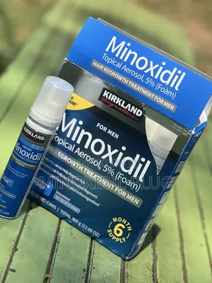 Kirkland Signature Minoxidil Foam