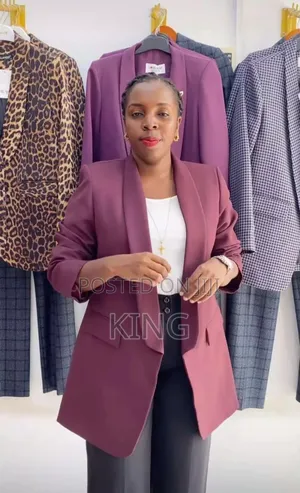 Assertive Ladies Blazers