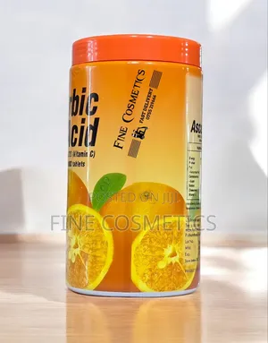 1000 Pills Ascorbic Vitamin C Beauty Booster Yummy Tablets