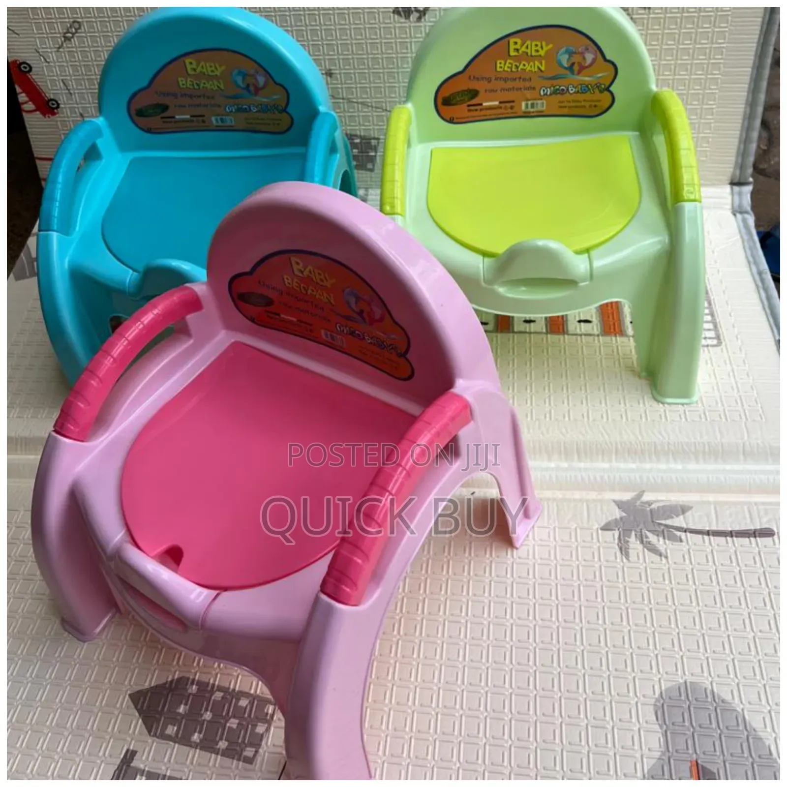 New Plastic Potty Trainer