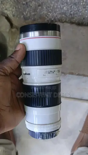 Camera Lens Coffee Mug