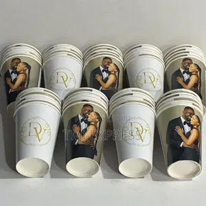 Customised Wedding Party Drinking Cups-5000 PCS