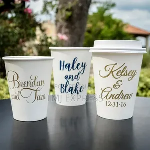 Customised Wedding Party Drinking Cups-5000 PCS