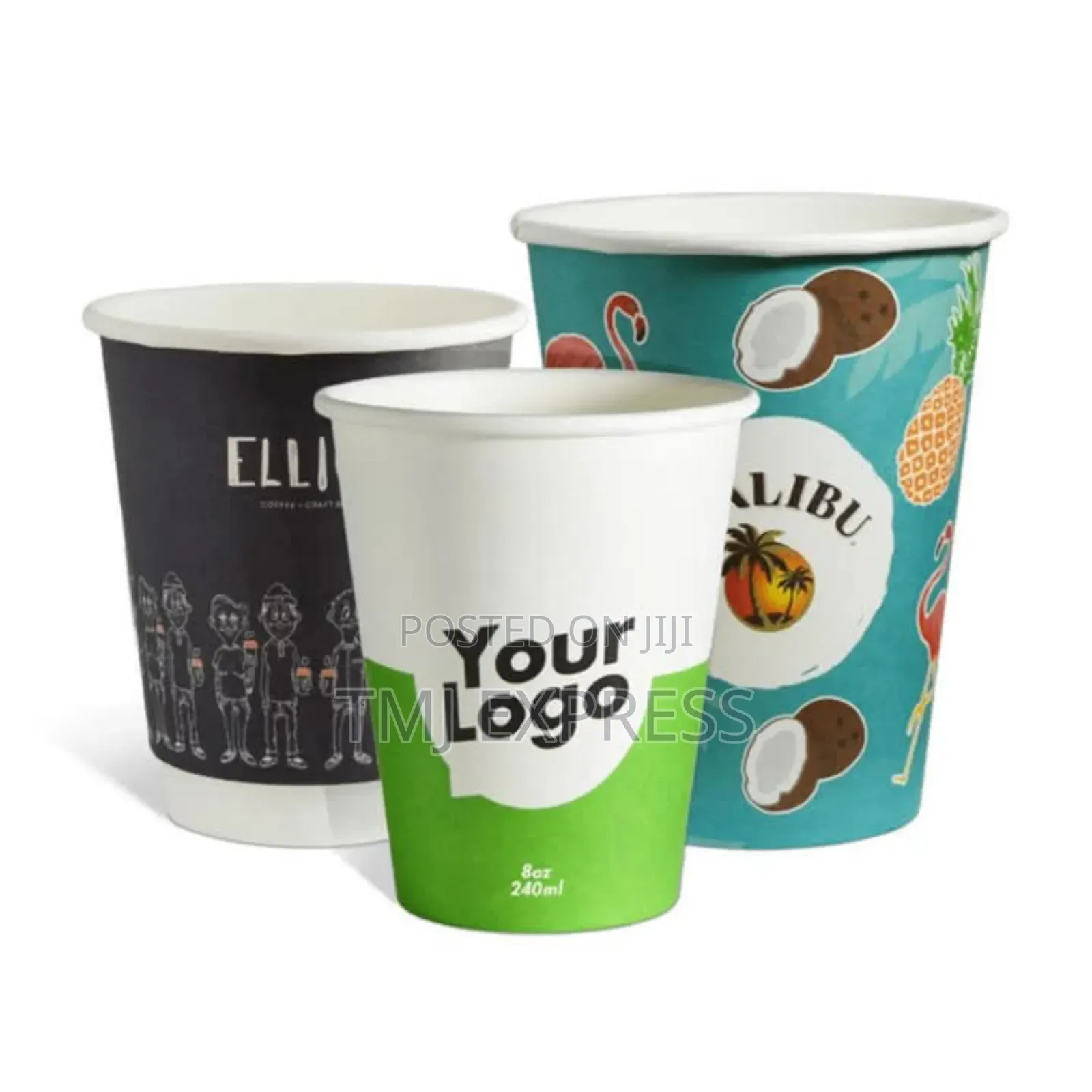 Customised Wedding Party Drinking Cups-5000 PCS