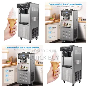 New Commercial Ice Cream Maker Machine