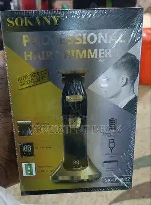 Sokany Rechargeable Hair Trimmer