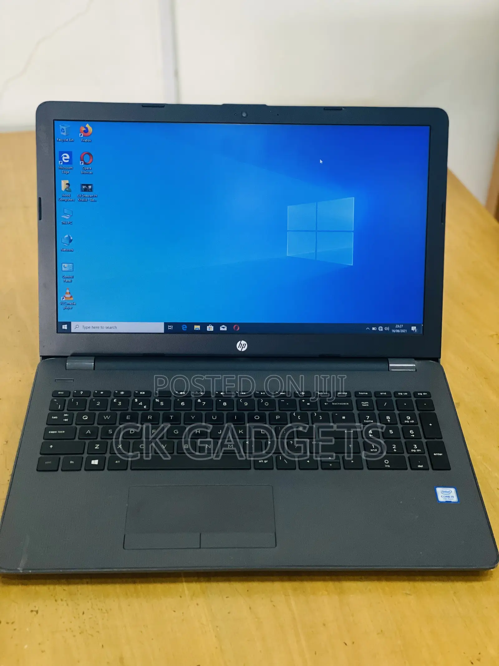 Laptop HP 250 G6 8GB Intel Core I5 SSD 256GB