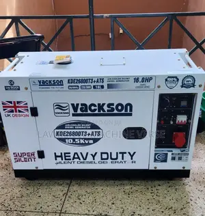 Silent Diesel Generator 10.5kva 3 Phase