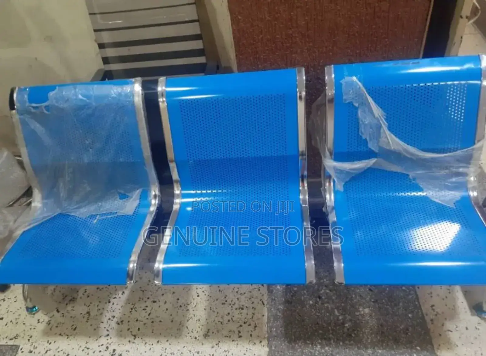 3 Seater Waiting Chair