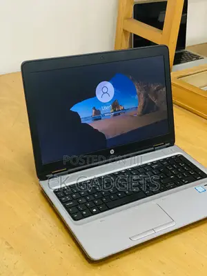 New Laptop HP ProBook 650 G2 8GB Intel Core I5 SSD 512GB