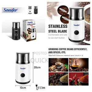 New Sf-3537 Coffee Grinder