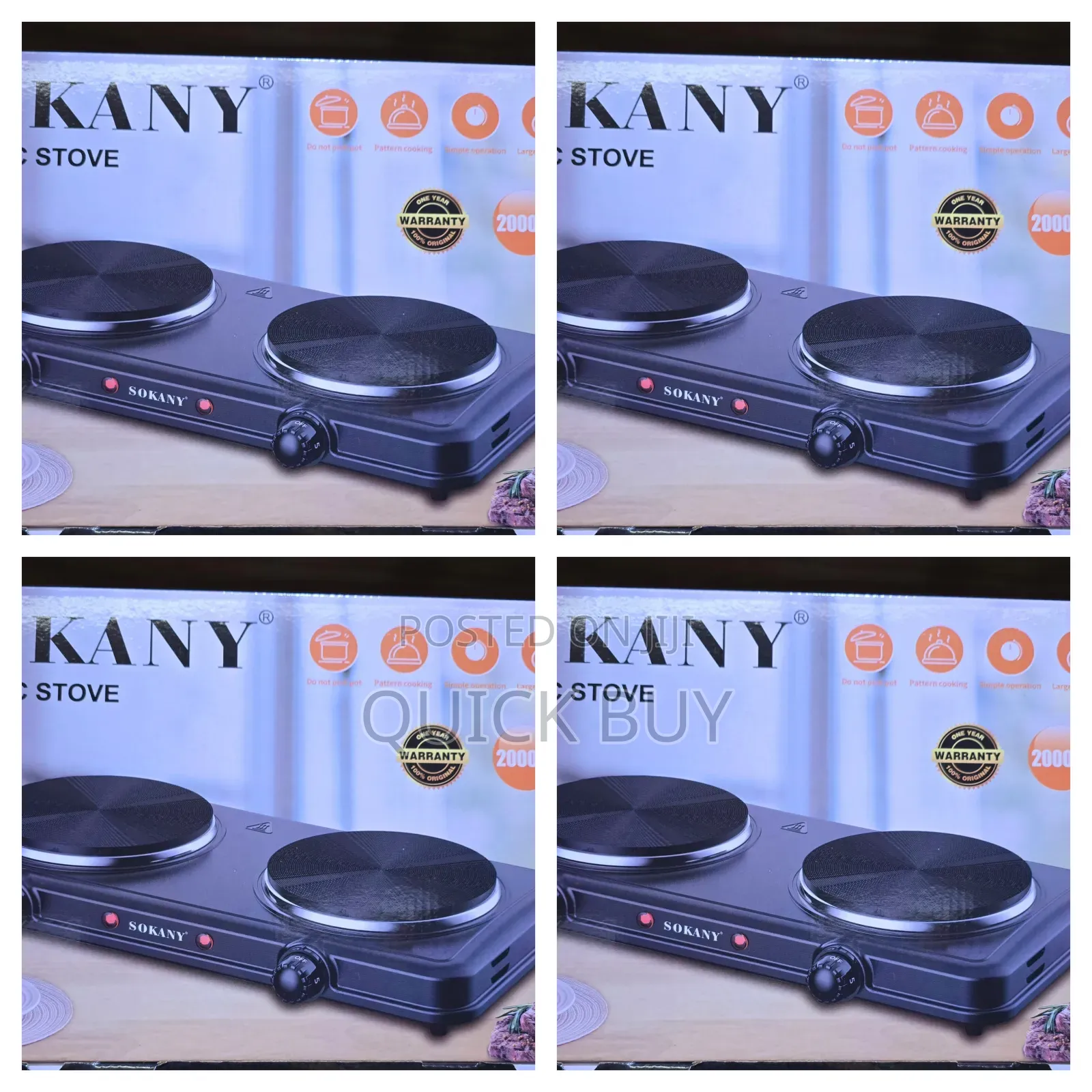 Sokany Electric Stove Sk-5107