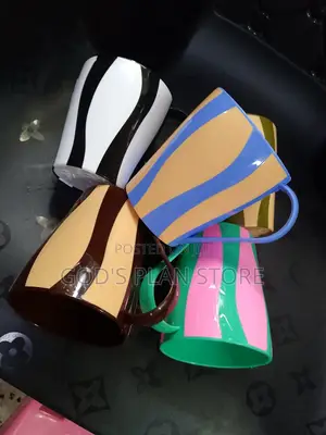 Plastic Cups 12pcs (Zebra Cups)
