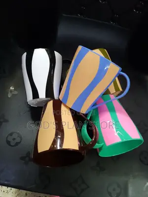 Plastic Cups 12pcs (Zebra Cups)