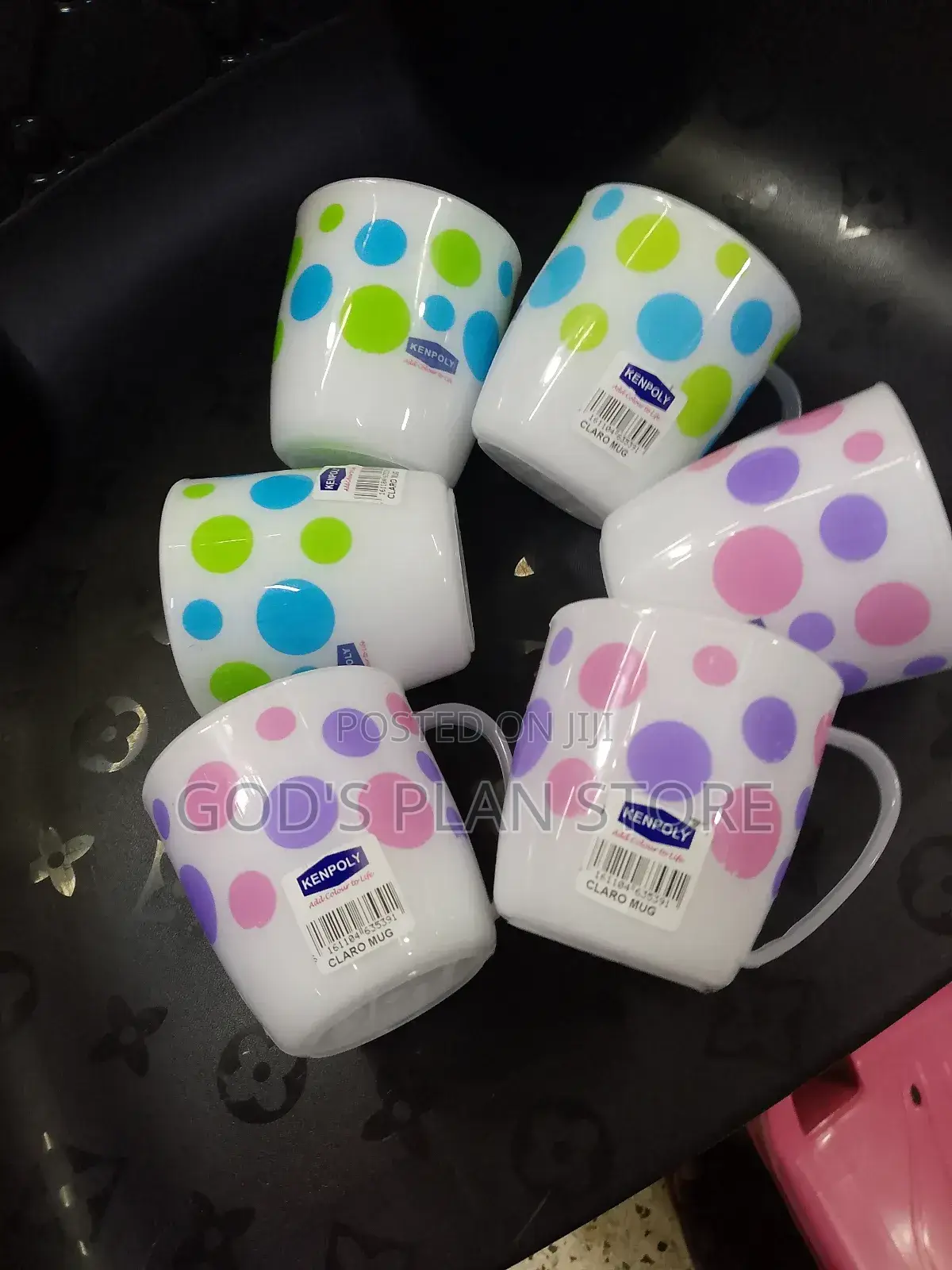 Kenpoly Plastic Cups 12pcs