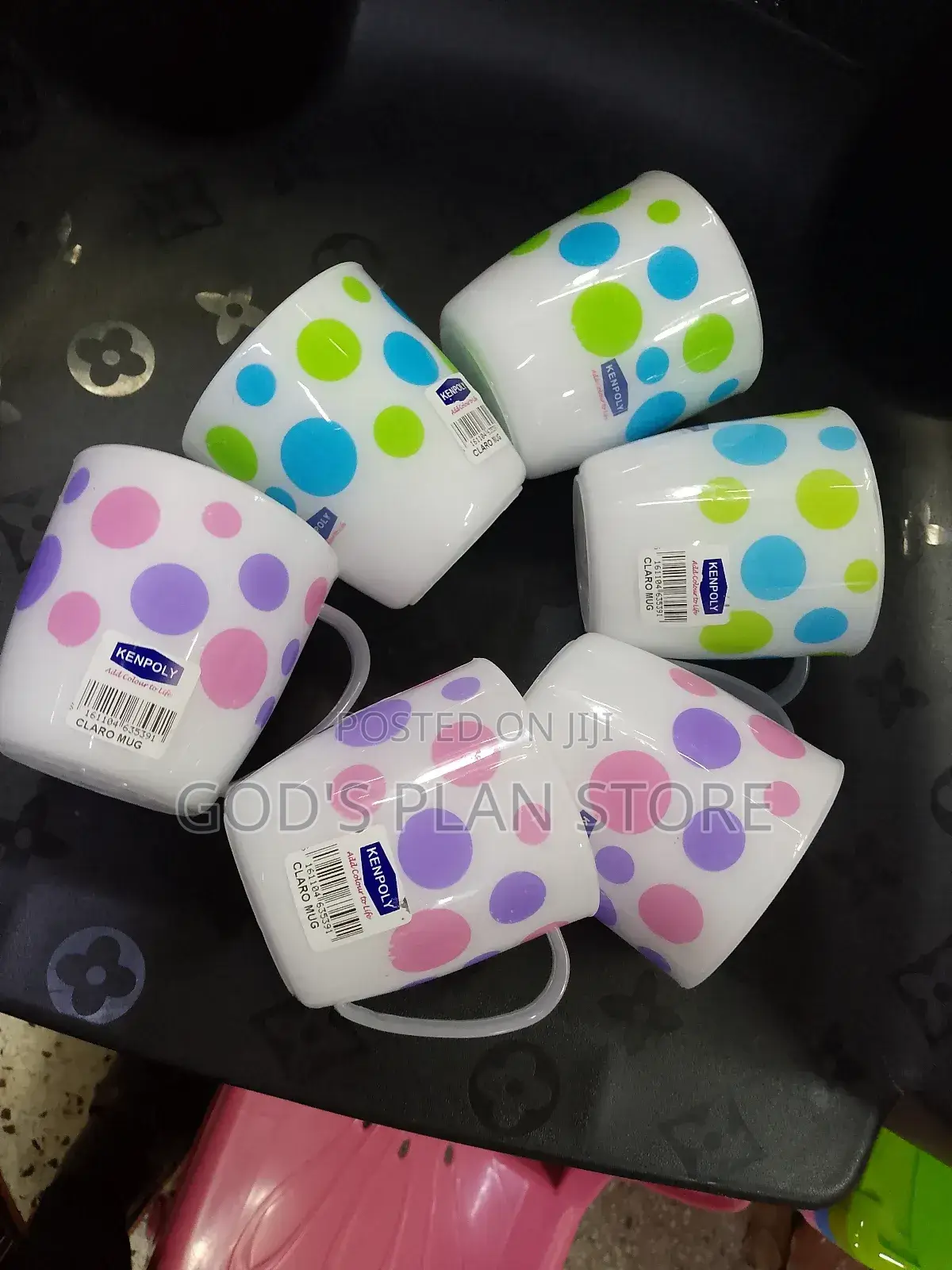 Kenpoly Plastic Cups 12pcs