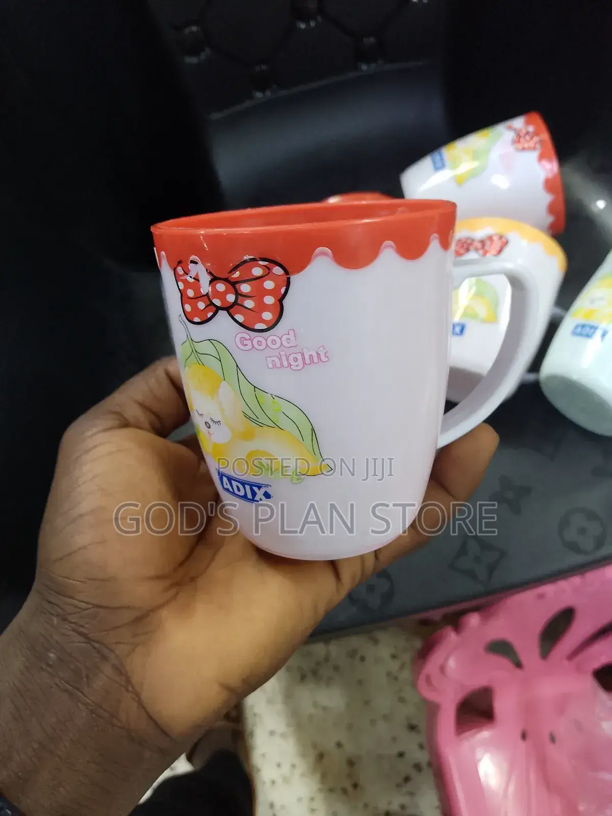 Adix Plastic Cups 12pcs