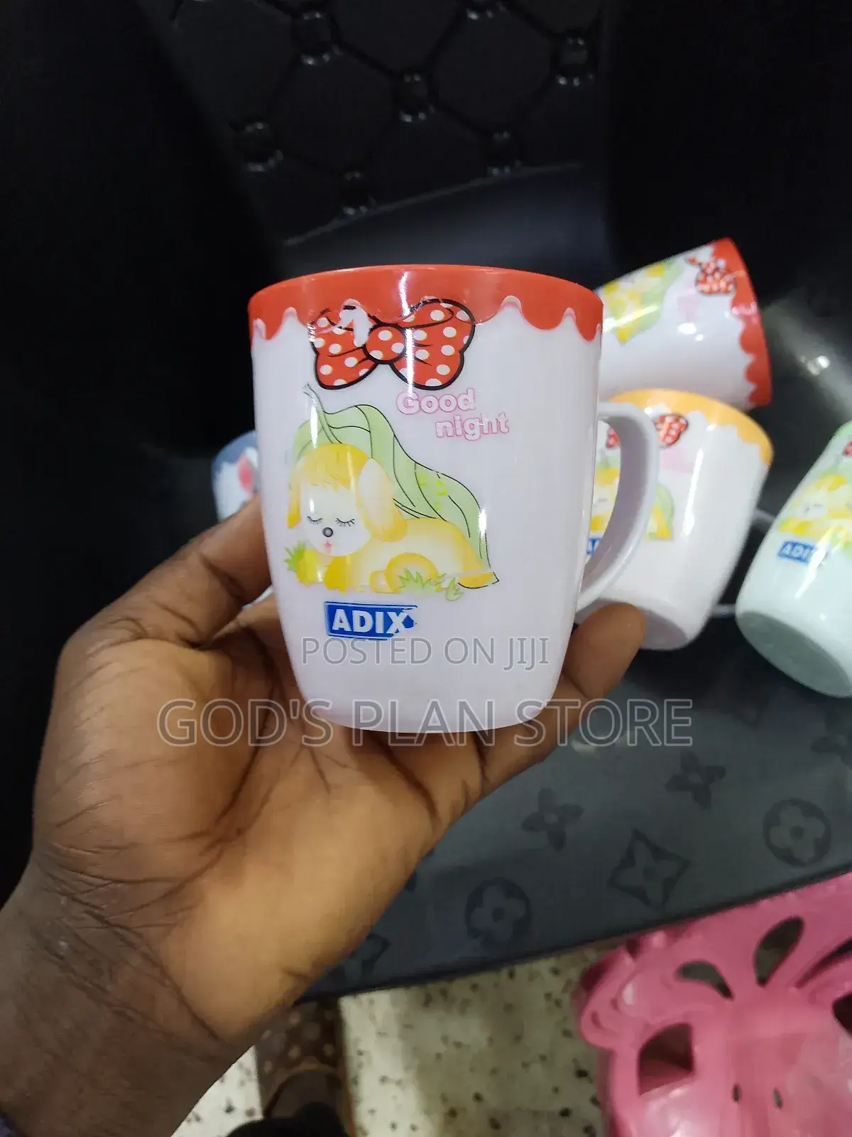 Adix Plastic Cups 12pcs